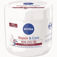 Nivea 7732858 Repair AND Care Urea Nourishing Cream - Body Cream
