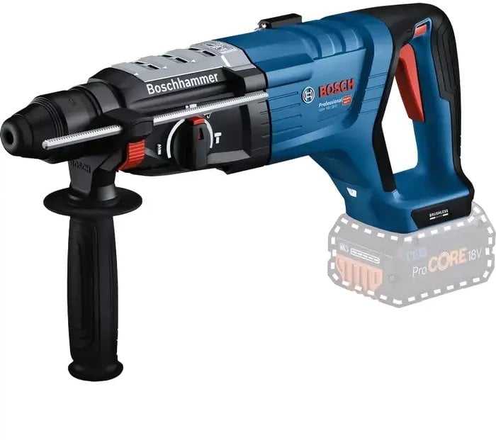 Bosch Powertools Akku-Bohrhammer GBH 18V-28 D