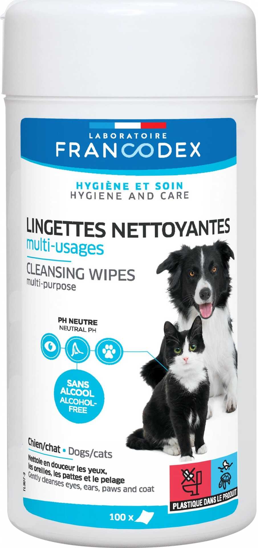 FRANCODEX 100 Cleaning Wipes