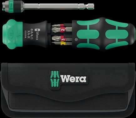 WERA Kraftform Compact 25 RA-R with