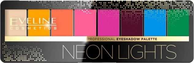 Eveline Eyeshadow Palette, Neon Lights 06, 8g - 7019993
