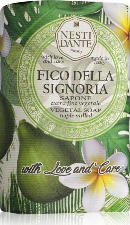 Nesti Dante Fico della Signoria Soap Bar Green Fig 250g