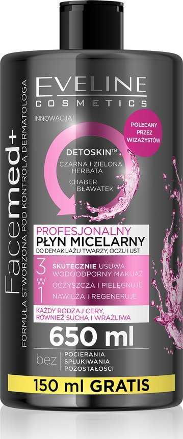 Eveline Facemed Micellar Water 650ml