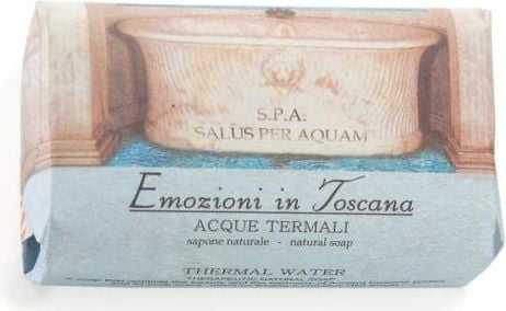 Nesti Dante Emozioni In Toscana Thermal Water toilet soap 250g