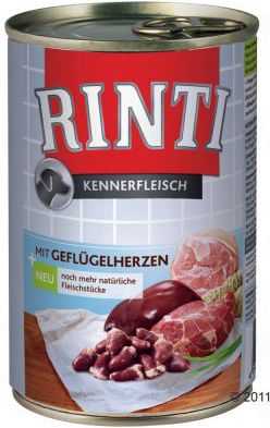 RINTI 400g CAN OF CHICKEN HEART