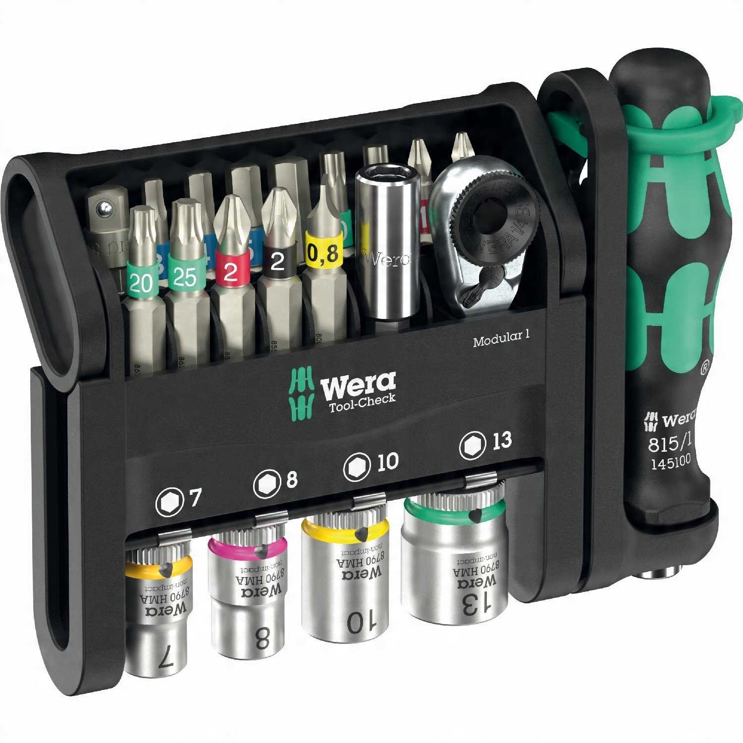 WERA Tool-Check Modular 1, 21-part (05049000001)