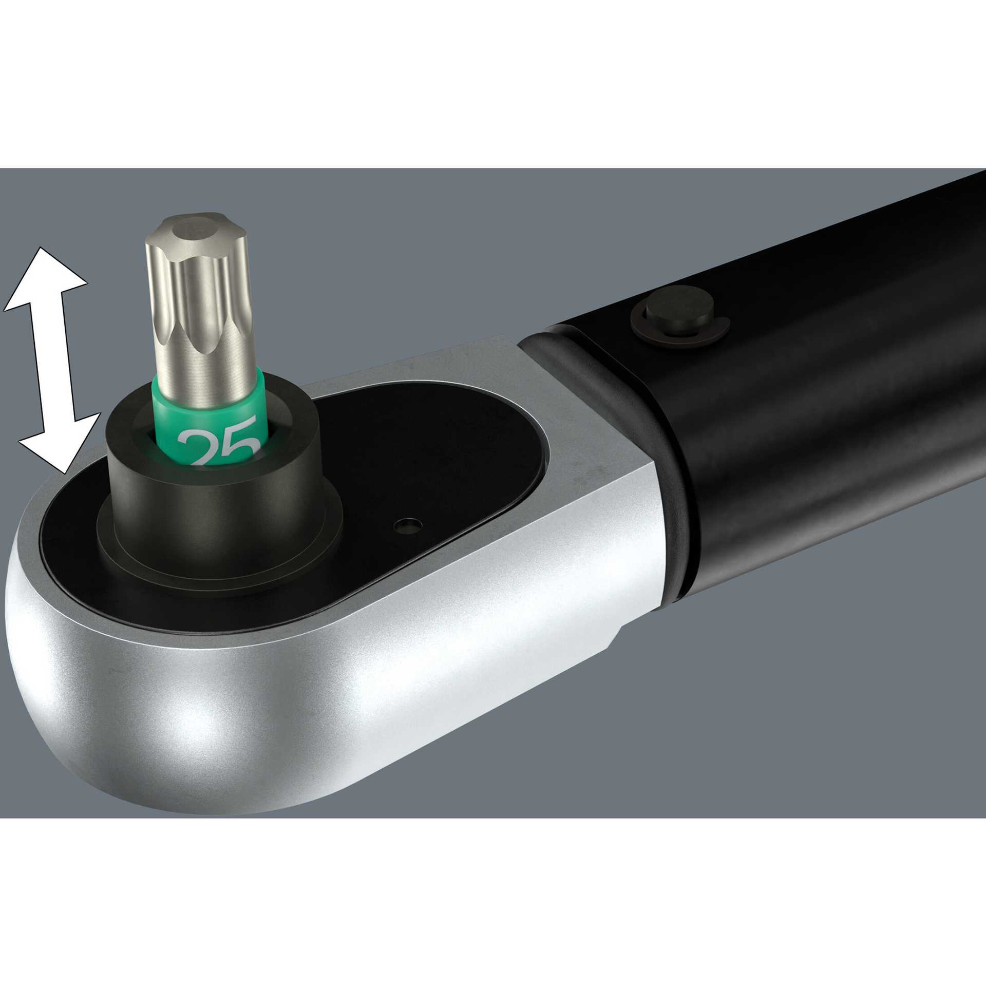 WERA Click-Torque Lock A 6 (black/green