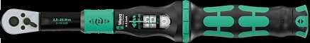 WERA Click-Torque Lock A 5 (black/green