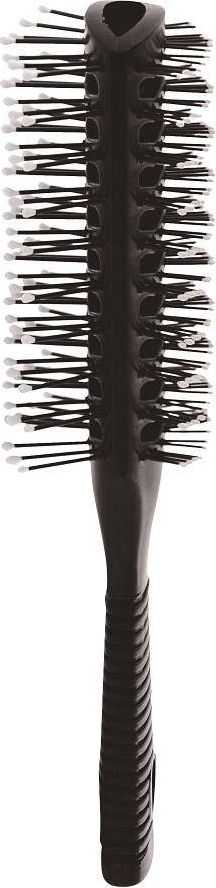 Intervion Antistatic Hair Brush double-sided through-brush with rubber