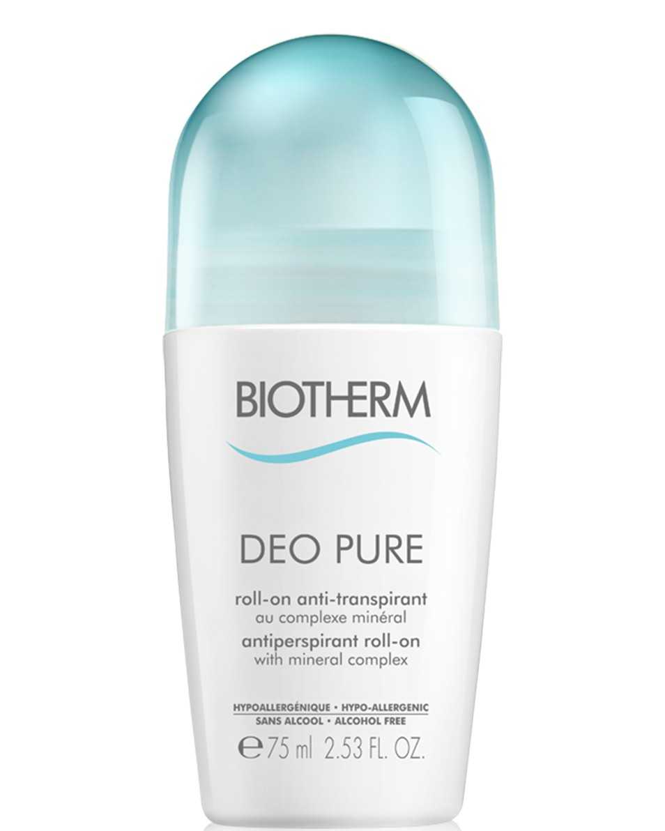 Biotherm Deo Pure Antiperspirant Roll-on 75ml