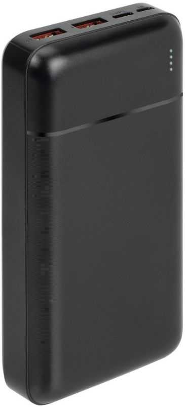 RIVACASE VA2102 (20000 mAh) Black, 22.5W QC/PD