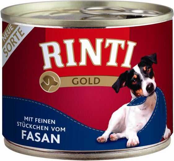 RINTI 185g Can of Bažant