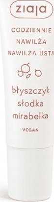 Ziaja 6845097 Lip Gloss Sweet Mirabelle W 12