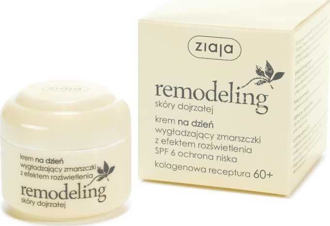 Ziaja 6970448 Remodeling Anti-Wrinkle Cream W 50