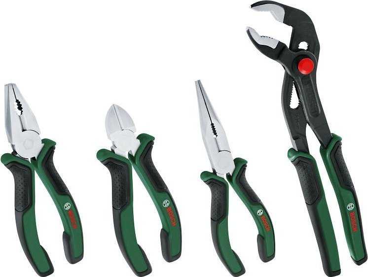 Bosch Powertools Bosch DIY Pliers Set