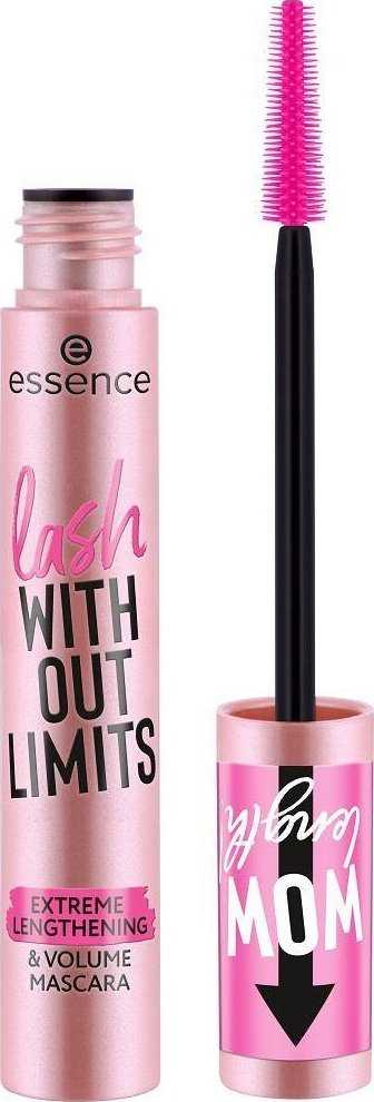 Essence 6614328 Lash Without Limits Extreme Lengthening AND Volume Mascara W 13