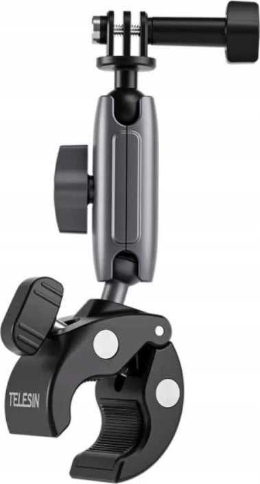 Telesin Universal Handlebar Tube Clamp Mount