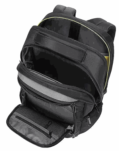 TARGUS CityGear 15-17.3" Laptop Backpack, Black