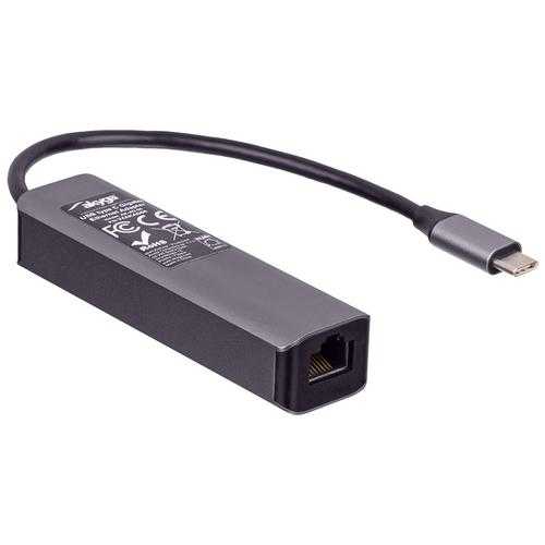 AKYGA Hub AK-AD-66 USB-C Grey