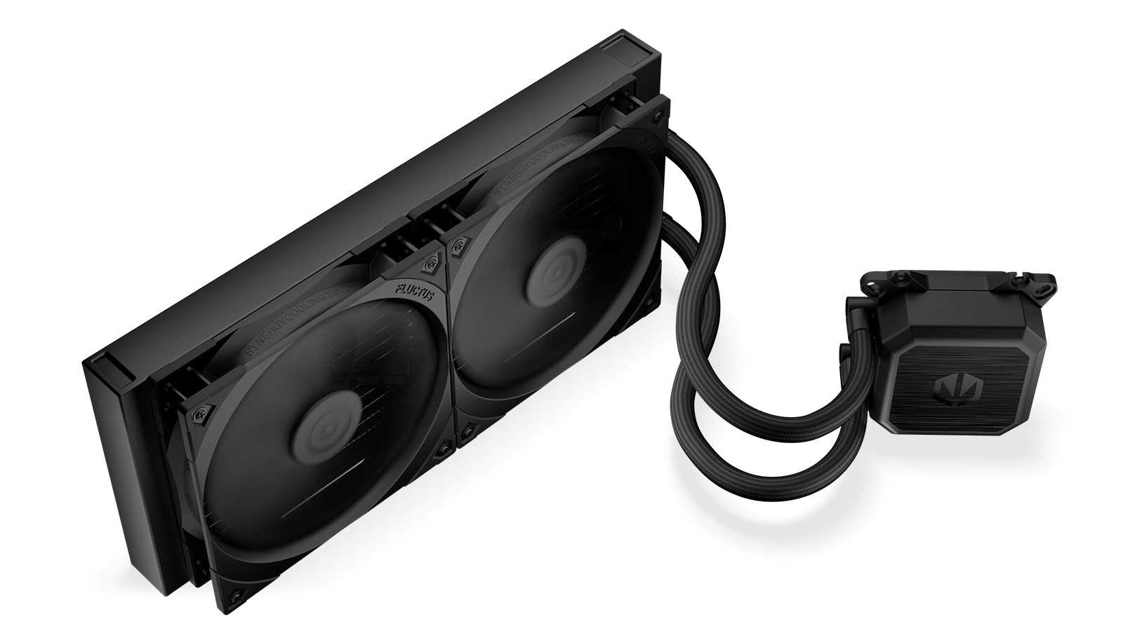 ENDORFY Navis F280 Processor All-in-one liquid cooler 14 cm Black