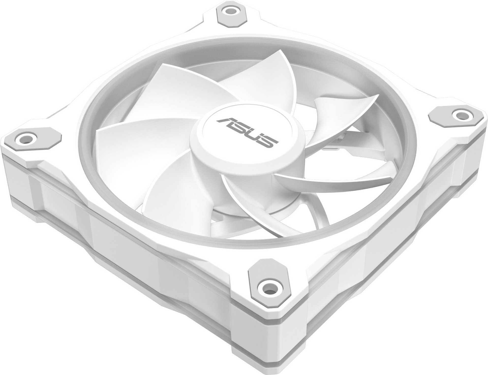 ASUS Prime MR120 Fan ARGB Reverse White 12cm Computer Case