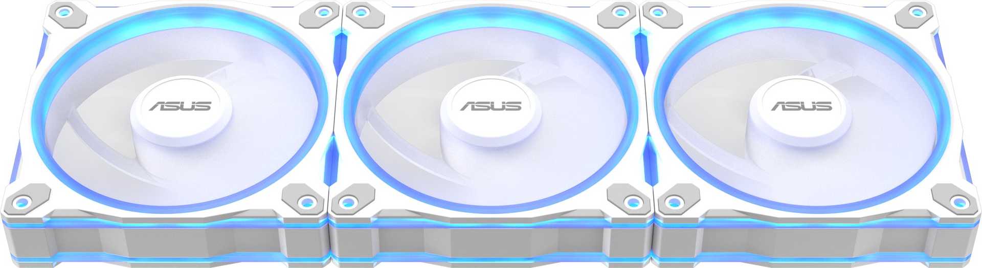 ASUS Prime MR120 ARGB Reverse Blade 3-pack 120mm Case Fan 90DA00L3-B09020