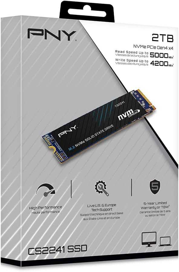 PNY CS2241 2 TB (PCIe Gen4