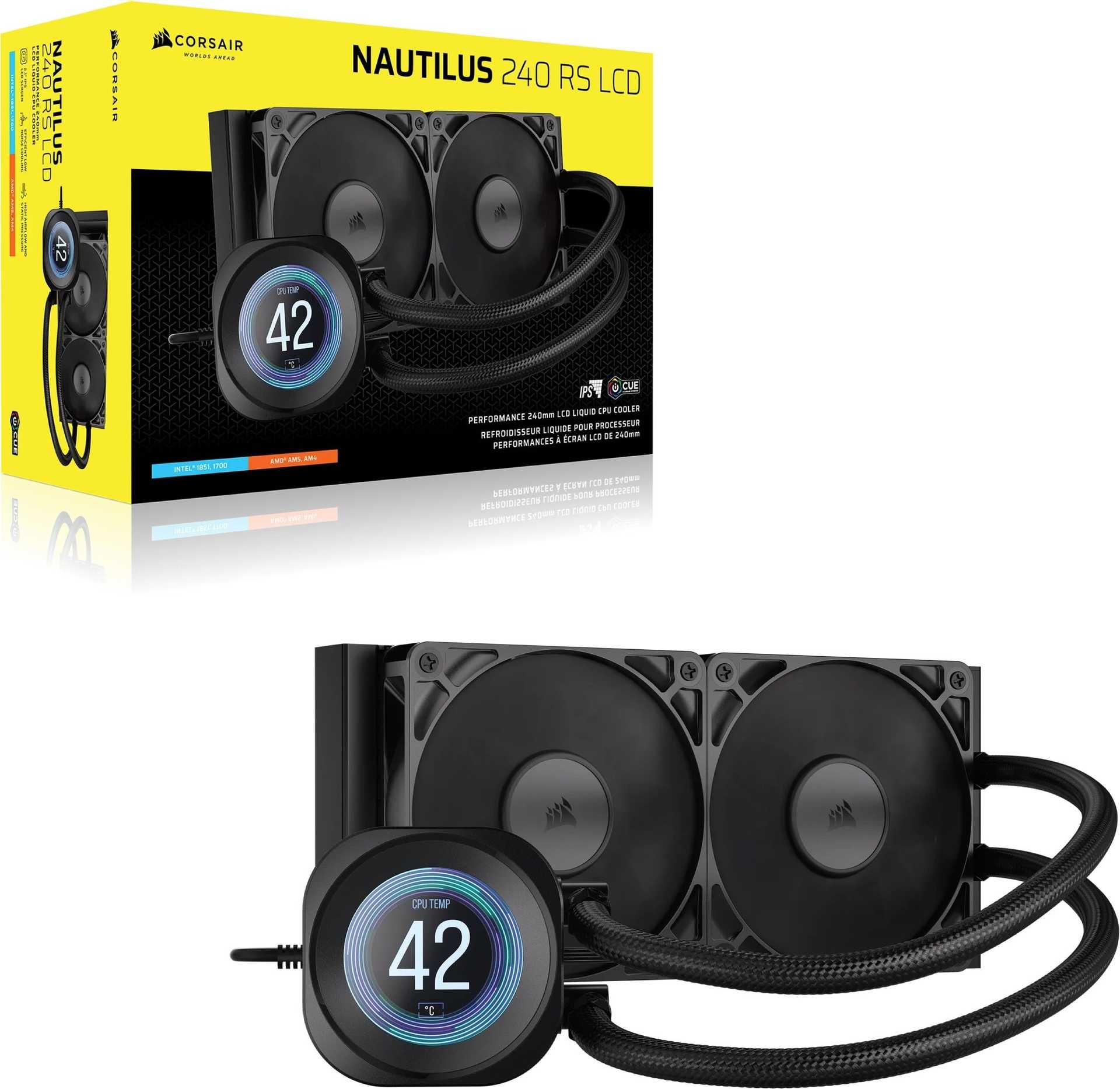 CORSAIR Water cooling CW-9061031-WW / Nautilus