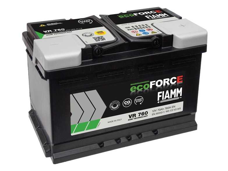FIAMM Ecoforce VR 760 70Ah