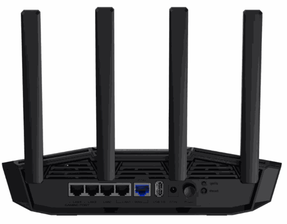 ASUS TUF-BE3600 Black