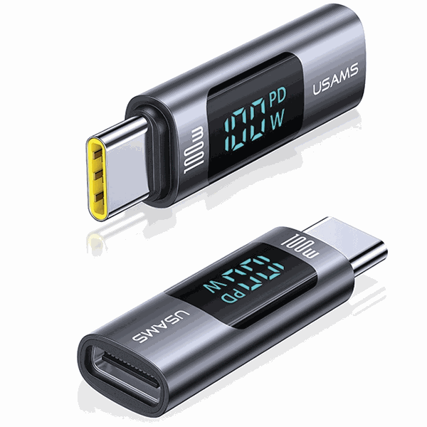 USAMS Adapter AU18 USB-C Digital Display 100W