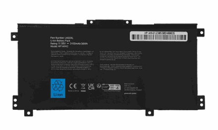 Extra Digital Battery Replacement HP LK03XL