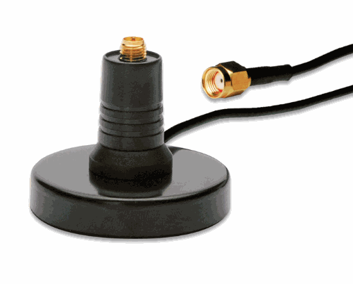Digitus Magnetic WLAN antenna base, 1