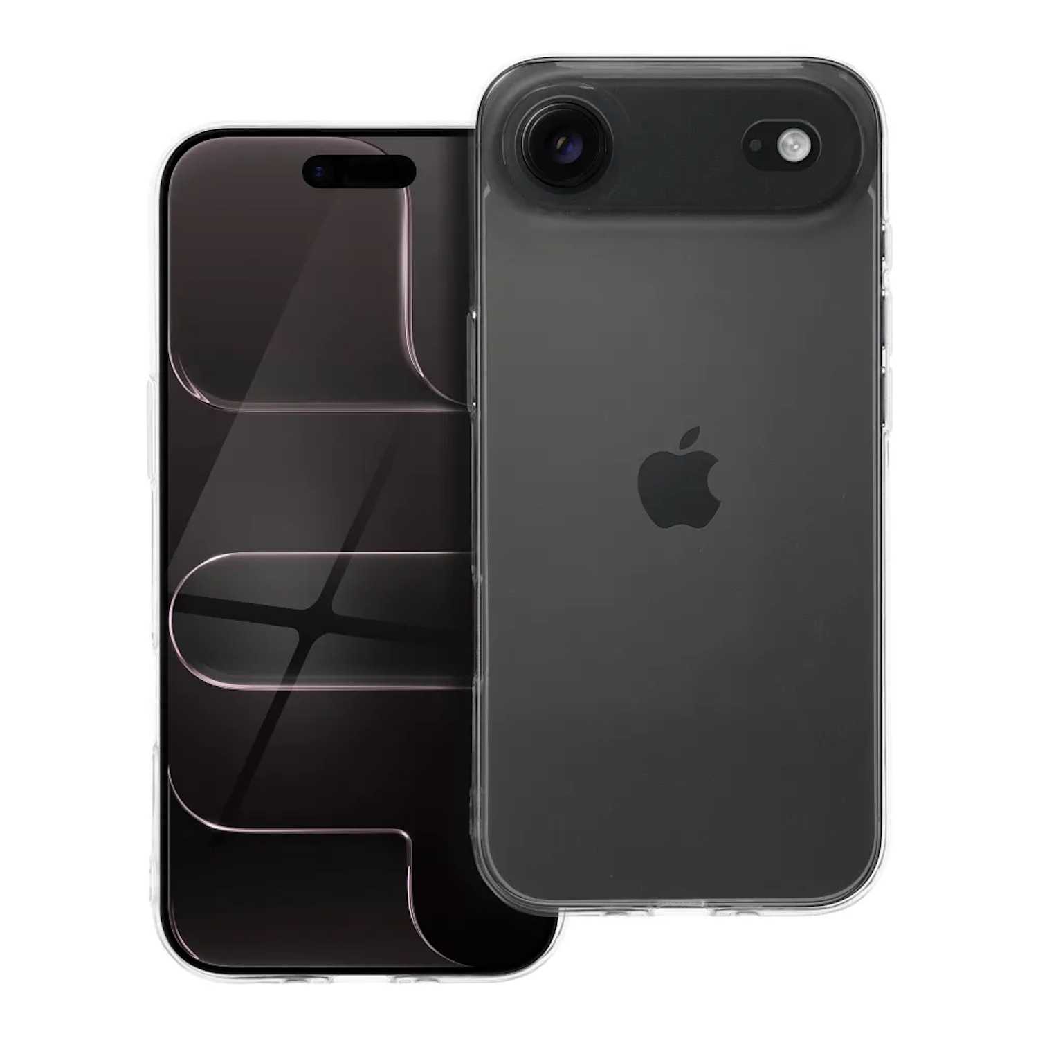 Riff 2mm clear back case for iPhone Air with camera protection
