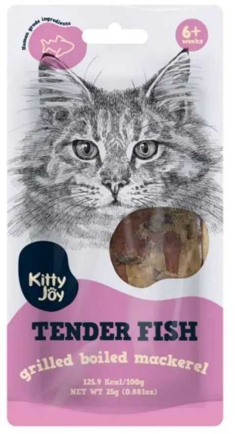 PetFest Kitty Joy Tender Fish 25g