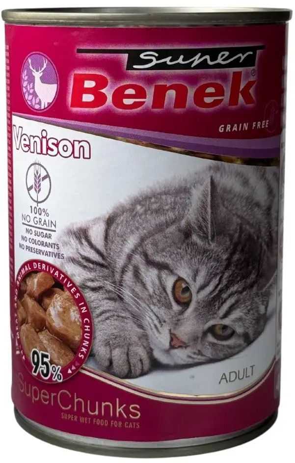 CERTECH Super Benek Venison 415g