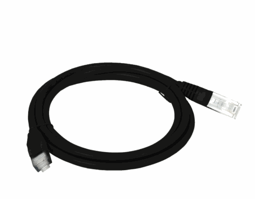 ALANTEC Patchcord U/UTP Cat5e 3.0m black