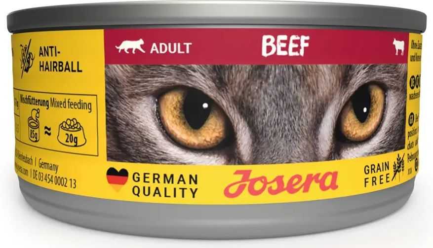 JOSERA Wet Cat Beef 85g