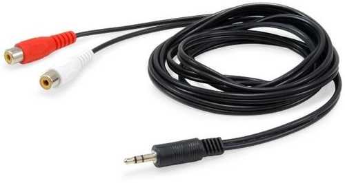 Equip Audio cable 3.5mm-2xRCA St/Bu