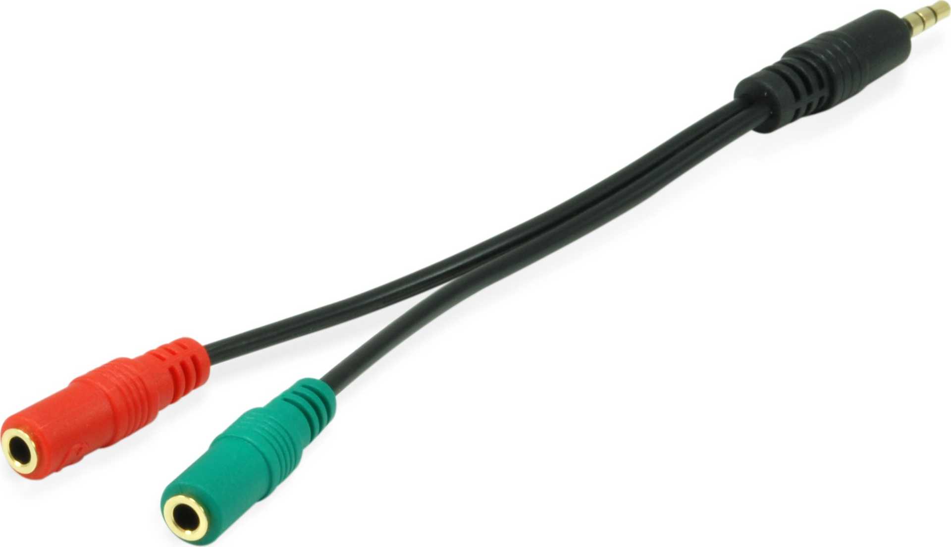 Equip Audio cable 3.5mm-2x3Pin St/Bu