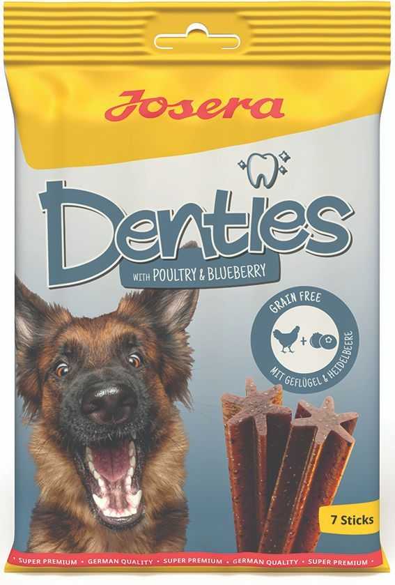 Josera Petfood Denties with Poultry AND Blueberry 180 g
