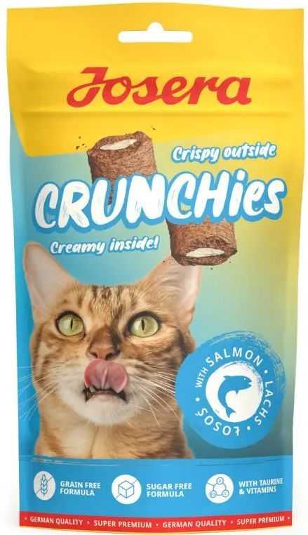 Josera Petfood Crunchies with Salmon, 60 g