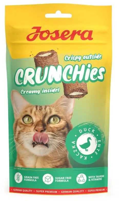 Josera Petfood Crunchies Duck 60 g