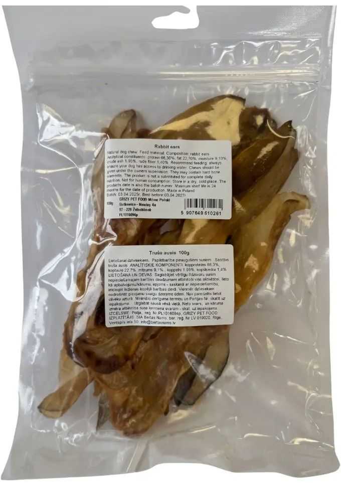 Grizy Hare Ears 100 g