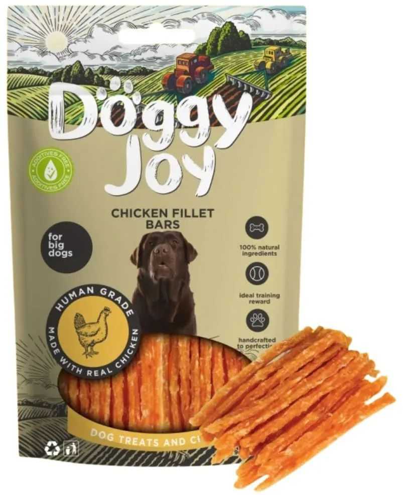 PetFest Doggy Joy treats for adult dogs Vista filet sticks 90 g
