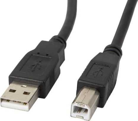 LANBERG USB-A(M)-USB-B(M) 2.0 Cable 0