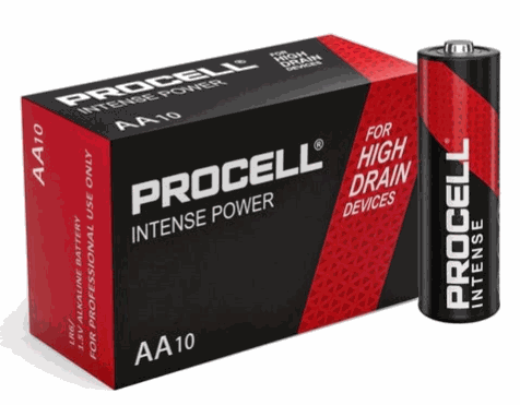 Duracell Procell Intense AA 10-pack (10