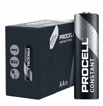 Duracell Procell Alkaline Constant Power AA
