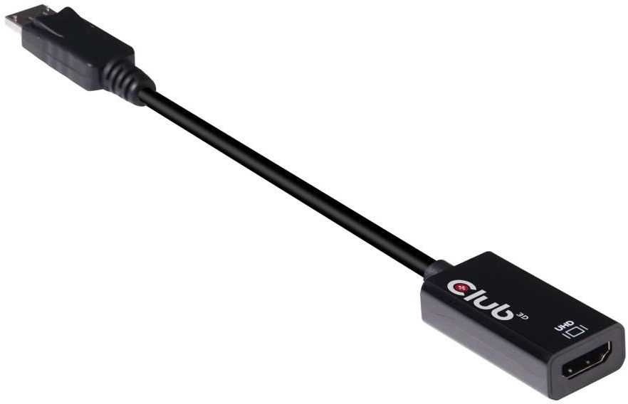CLUB 3D Club3D Adapter DisplayPort  HDMI
