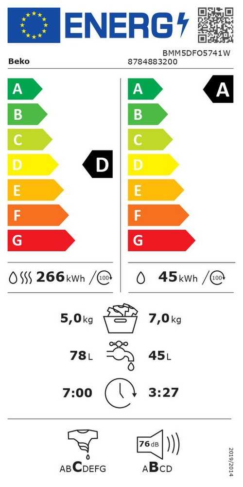 BEKO BMM5DFO5741W
